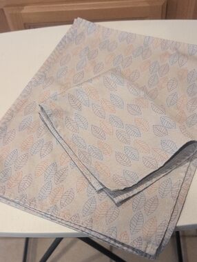Norwex Leaf-Print Napkins
